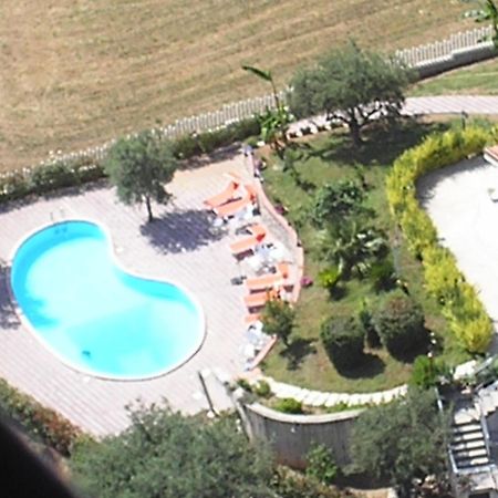 Agriturismo Seaview Capo Vaticano Bagian luar foto