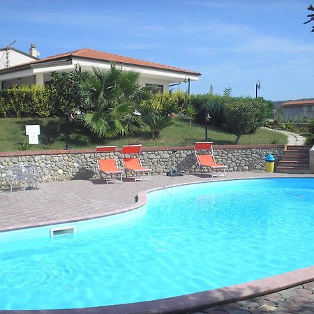Agriturismo Seaview Capo Vaticano Bagian luar foto