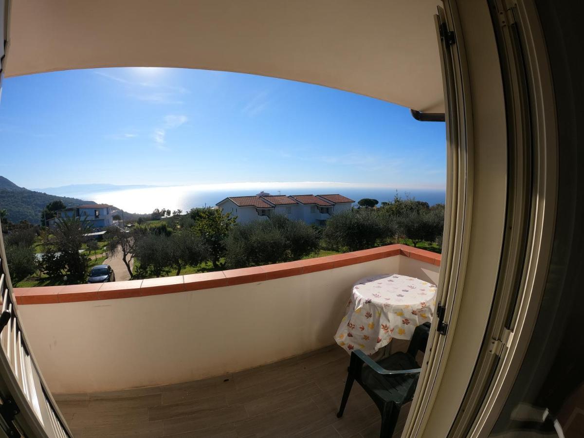 Agriturismo Seaview Capo Vaticano Bagian luar foto