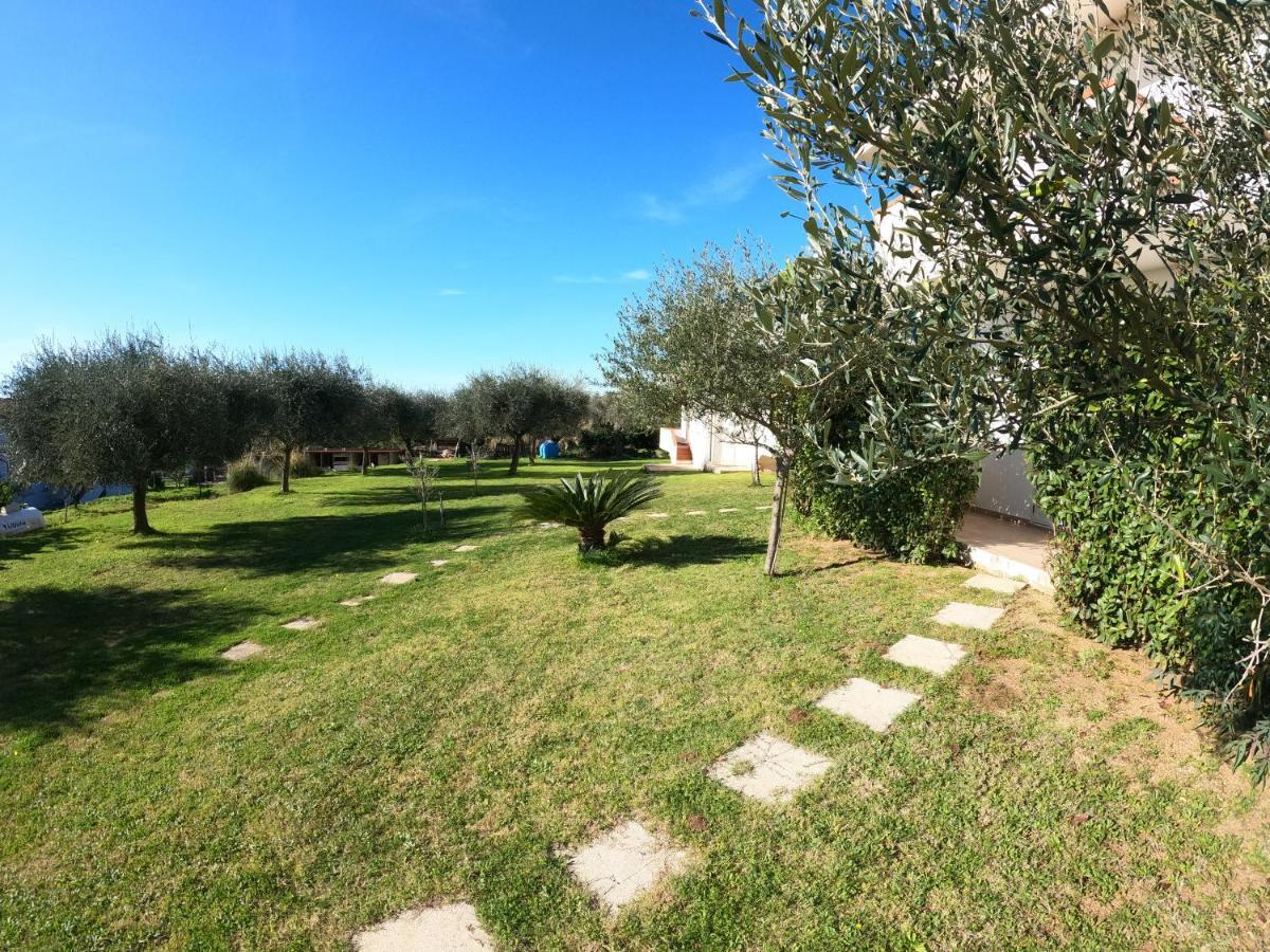 Agriturismo Seaview Capo Vaticano Bagian luar foto