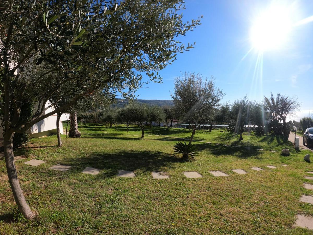 Agriturismo Seaview Capo Vaticano Bagian luar foto