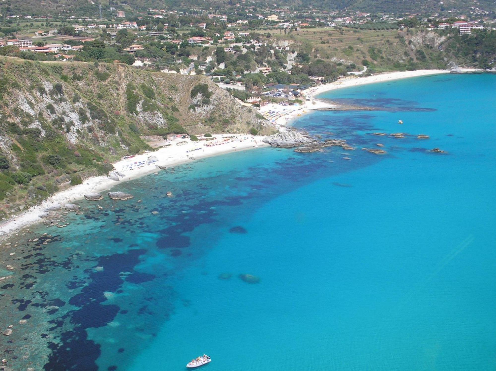 Agriturismo Seaview Capo Vaticano Bagian luar foto