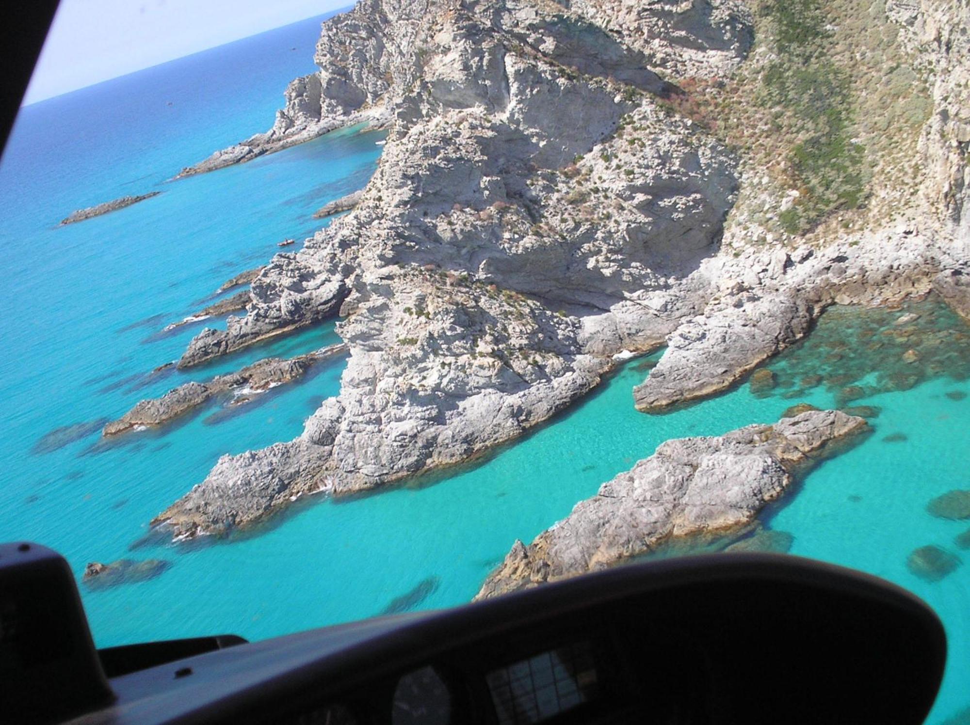 Agriturismo Seaview Capo Vaticano Bagian luar foto
