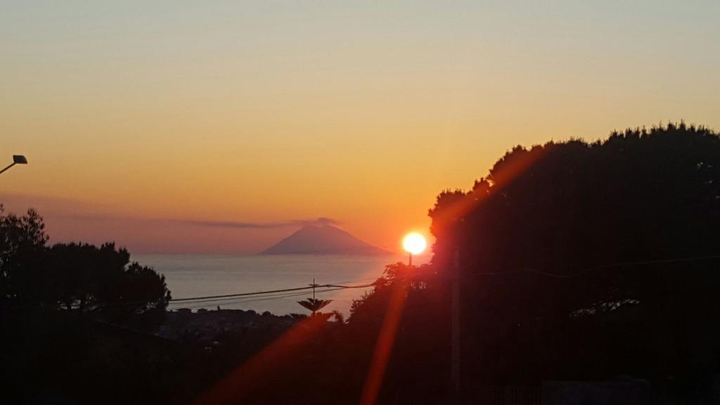 Agriturismo Seaview Capo Vaticano Bagian luar foto